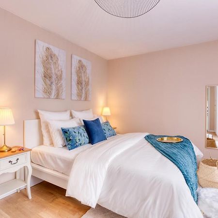 Studio Hotel - Lit King Size - Parking - Wifi - Proche Cdg Livry-Gargan Ngoại thất bức ảnh
