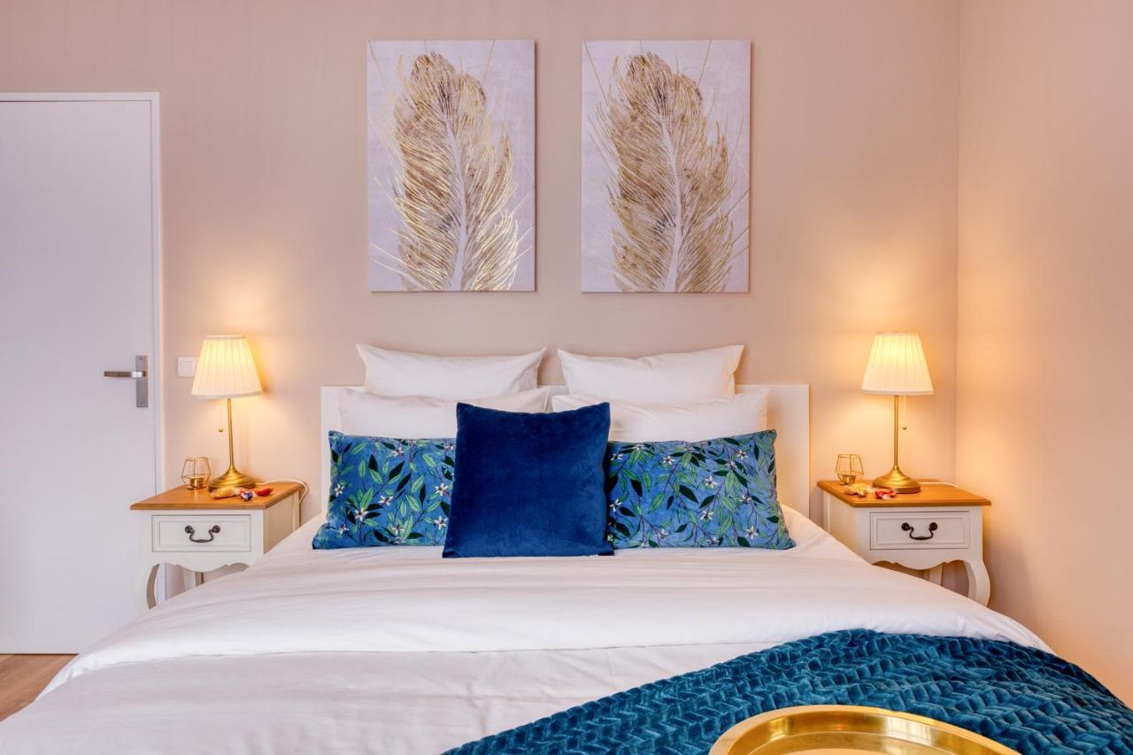 Studio Hotel - Lit King Size - Parking - Wifi - Proche Cdg Livry-Gargan Ngoại thất bức ảnh